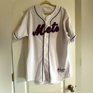 2009 Inaugural NY METS Jersey